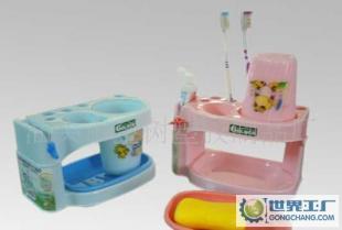 【廠家直銷】塑料 皂碟 組合架 牙刷套具 日用品_家居家具_世界工廠網(wǎng)中國產(chǎn)品信息庫